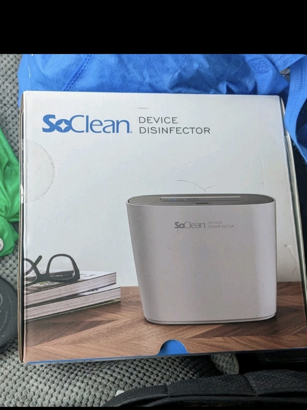 SoClean Device Disinfector - Ozone